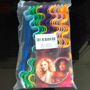 NIP heat less hair curler set